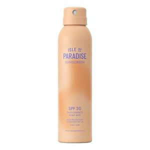 ISLE OF PARADISE - Body Mist – Ochranný tělový sprej s SPF30 obraz