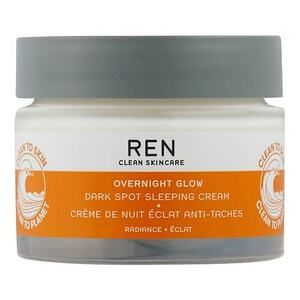 REN CLEAN SKINCARE - Radiance Overnight Glow Dark Spot Cream - Noční krém obraz