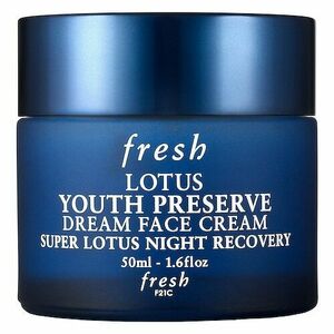FRESH - Lotus Dream Cream - Lotosový hydratační noční krém proti stárnutí obraz
