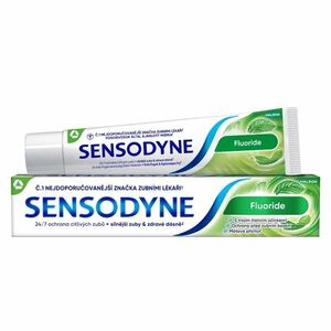 Sensodyne Fluoride zubní pasta 75 ml obraz