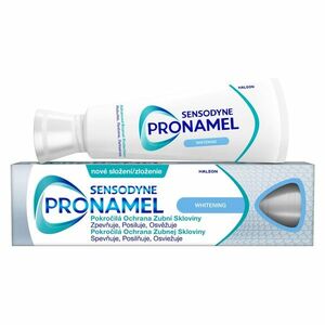 Sensodyne Pronamel Whitening zubní pasta 75 ml obraz