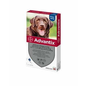Advantix pro psy 25-40 kg spot-on 4x4 ml obraz