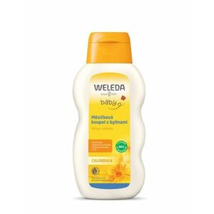 Weleda Měsíčková koupel s bylinami 200 ml obraz