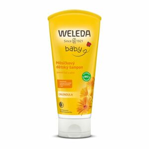 Weleda Měsíčkový dětský šampón 200 ml obraz