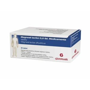 Medicamenta Magnesii lactici 0.5 tbl. 50 tablet obraz