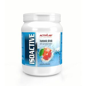 Activlab Isoactive iontový nápoj s ženšenem grapefruit 630 g obraz