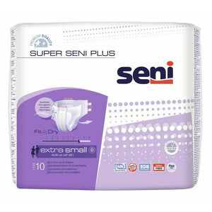Seni Super Plus Extra Small inkontinenční plenkové kalhotky 10 ks obraz