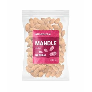 Allnature Mandle jádra natural 100 g obraz
