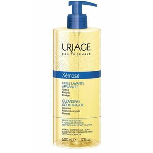 Uriage Xémose Zklidňující mycí olej pro velmi suchou až atopickou pokožku 500 ml obraz