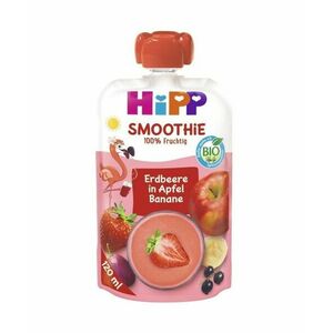 Hipp BIO Smoothie jablko-banán-červené ovoce 120 g obraz