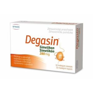 Walmark Degasin 280 mg 32 tobolek obraz