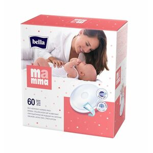 Bella Mamma Basic prsní vložky 60 ks obraz