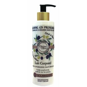 Jeanne en Provence Výživné tělové mléko Oliva 250 ml obraz