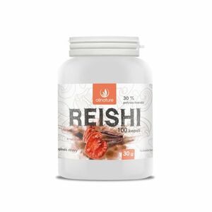 Allnature Reishi 100 kapslí obraz