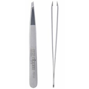 Nippes Solingen Pinzeta zkosená matná nerez 9, 5 cm 1 ks obraz