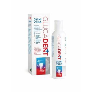 Glucadent + ústní voda 200 ml obraz