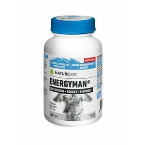 NatureVia Energyman 60 kapslí obraz
