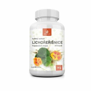 Allnature Lichořeřišnice bylinný extrakt 60 kapslí obraz