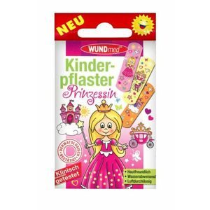 WUNDmed GIRLS Princezny dětská náplast 10 ks obraz