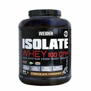 WEIDER Isolate Protein Chocolate fondant 908 g obraz