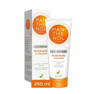 Panthenol Omega Tělové mléko aloe vera 9 % 250 ml obraz