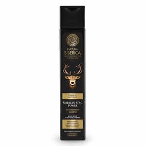 Natura Siberica Šampon proti lupům Moc jelena 250 ml obraz