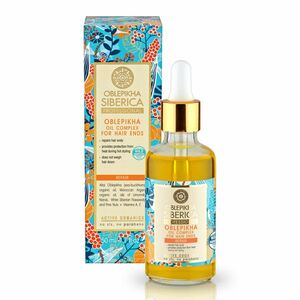 Natura Siberica Rakytníkový olej pro konečky vlasů 50 ml obraz