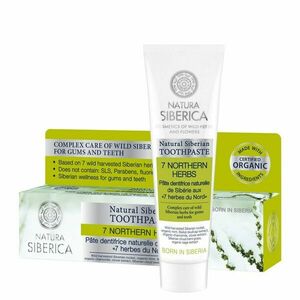Natura Siberica Zubní pasta 7 Severských bylin 100 g obraz