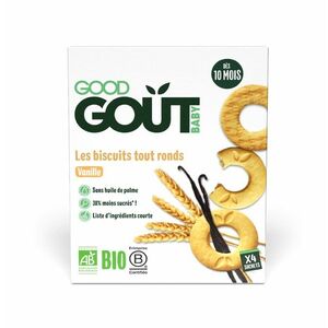 Good Gout BIO Vanilková kolečka 10m+ 80 g obraz