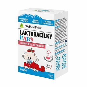 NatureVia Laktobacílky baby 10 sáčků obraz