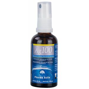Pharma Activ Koloidní stříbro Ag.100 40 ppm 50 ml obraz