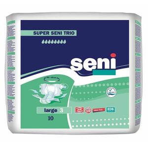 Seni Super Trio Large inkontinenční plenkové kalhotky 10 ks obraz