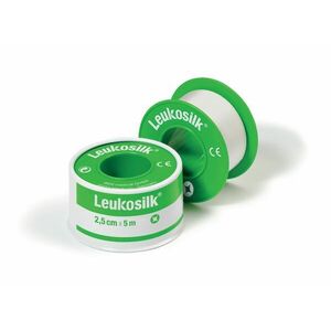 Leukoplast Leukosilk Fixační páska 2, 5 cm x 5 m cívka 1 ks obraz