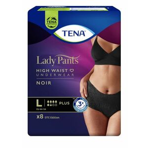 Tena Lady Pants Plus Noir Large inkontinenční kalhotky 8 ks obraz