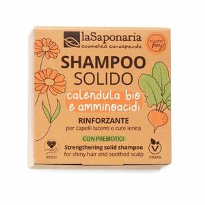 laSaponaria Tuhý šampon posilující a zklidňující BIO 50 g obraz