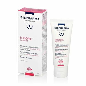 ISISPHARMA RUBORIL Expert M krémový gel proti zarudnutí 40 ml obraz