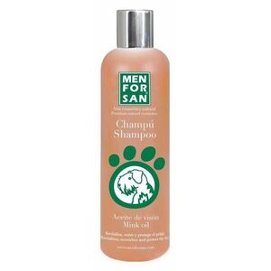 MenForSan Ochranný šampon s norkovým olejem pro psy 1000ml obraz