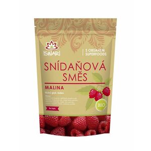 Iswari BIO Snídaňová směs malina 300 g obraz