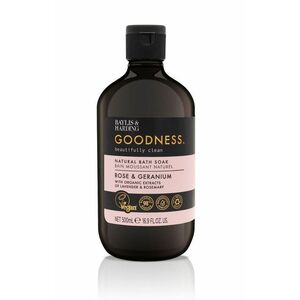 Baylis & Harding Pěna do Koupele Rose & Geranium 500 ml obraz