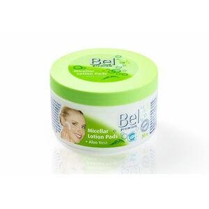 Bel premium vlhčené vatové tampony s aloe vera 30 ks obraz
