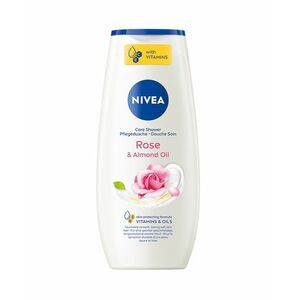 Nivea Care&Roses sprchový gel 250 ml obraz