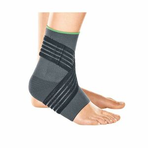 medi protect.Leva strap vel. IV šedá kotníková bandáž obraz