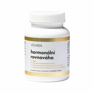 Venira Hormonální rovnováha 80 kapslí obraz
