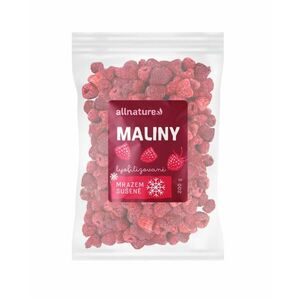 Allnature Maliny sušené mrazem 200 g obraz