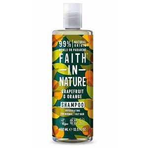 Faith in Nature Šampon Grapefruit & pomeranč 400 ml obraz