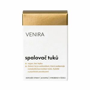 Venira Spalovač tuků 60 kapslí obraz
