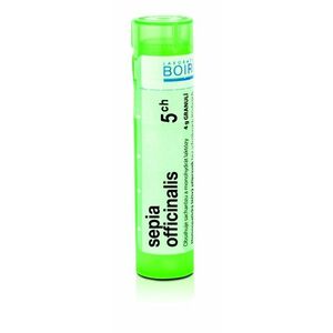 Boiron SEPIA OFFICINALIS CH5 granule 4 g obraz