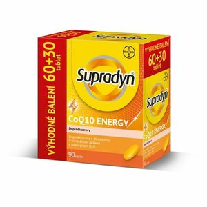 Supradyn COQ10 Energy 90 tablet obraz