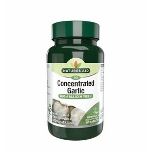 Natures Aid Allicin Česnek 2000 µg 90 tablet obraz