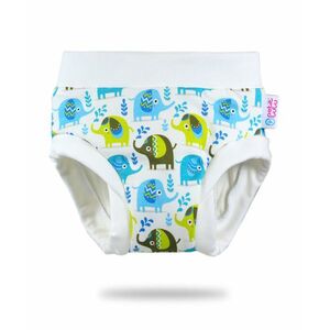 Petit Lulu Tréninkové kalhotky vel. L 1 ks slůňata obraz